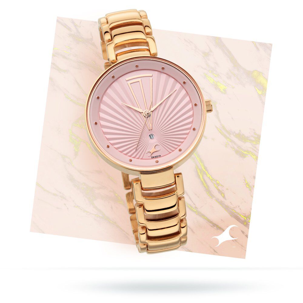 Fastrack ruffles on sale watch