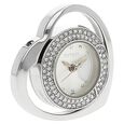 Titan Quartz Analog Silver Dial Leather Strap Watch for Women - image number 1