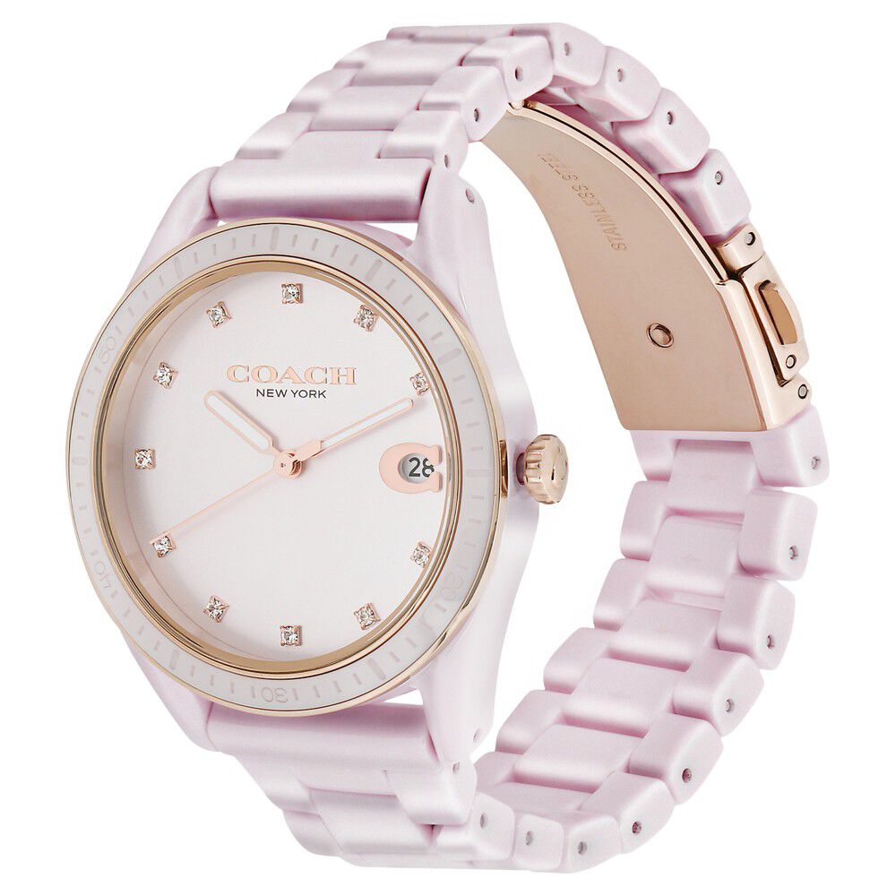 Coach women's watches reviews sales
