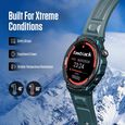 Fastrack Xtreme Pro with 3.6 cm AMOLED Display, Rugged Design, SingleSync BT Calling, Functional Crown with Black Strap - image number 4