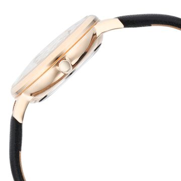 Titan Raga Showstopper Quartz Analog Mother Of Pearl Dial Leather Strap Watch for Women
