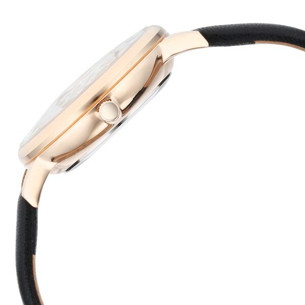 Titan Raga Showstopper Quartz Analog Mother Of Pearl Dial Leather Strap Watch for Women - image number 3