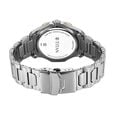 Titan Regalia Opulent Two-Eye Multifunction Burgundy Panda Dial Stainless Steel Strap Watch For Men - image number 4