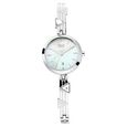 Titan Raga Viva Mother of Pearl Dial Analog with Date Silver Metal Strap Watch for Women - image number 0