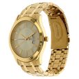Titan Quartz Analog with Day and Date Champagne Dial Stainless Steel Strap Watch for Men - image number 1