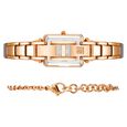 Anne Klein Quartz Analog Grey Dial Rose Gold Stainless Steel Strap Watch For Women - image number 2