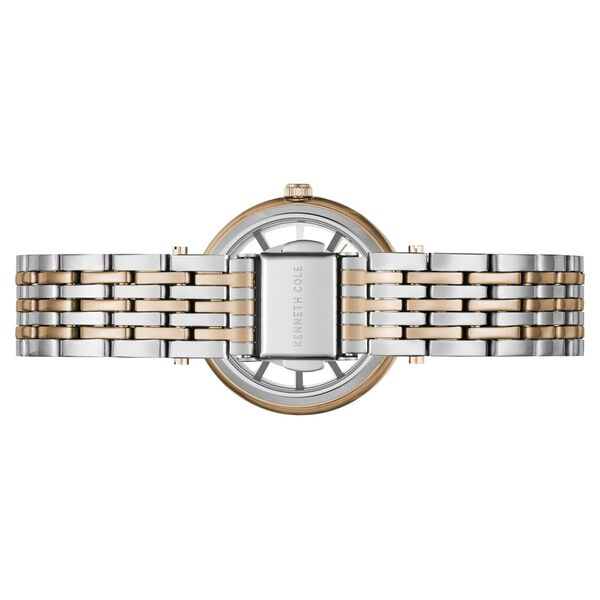 Kenneth Cole Quartz Analog Mother of Pearl Dial Stainless Steel Strap Watch for Women - image number 2