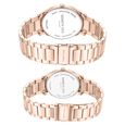 Kenneth Cole Quartz Analog Mother Of Pearl Dial Stainless Steel Strap Watch For Couple - image number 5