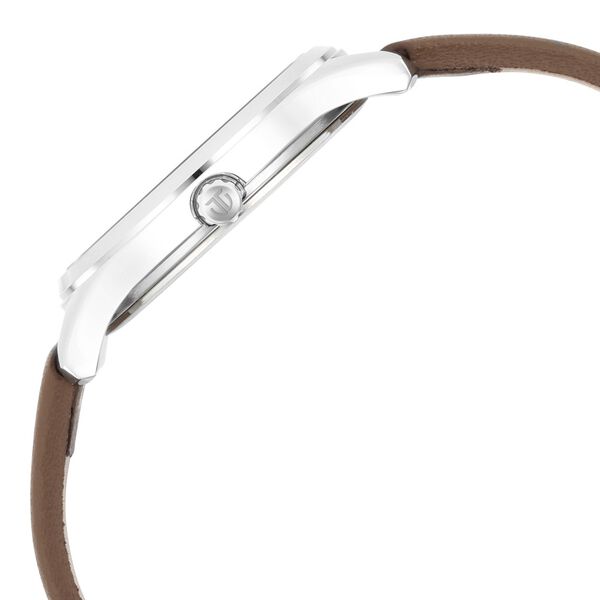 Titan Trendsetters Brown Dial Women Watch With Leather Strap - image number 3