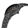 Kenneth Cole Black Dial Stainless Steel Strap Watch For Men - image number 1