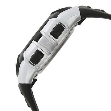 SF Digital Grey Dial Plastic Strap Unisex Watch
