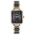 Sonata Poze Quartz Analog Black Dial Two Toned Color Stainless Steel Strap Watch For Women - image number 1