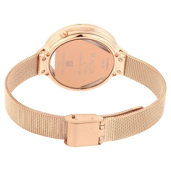Titan Raga Moments of Joy Silver Dial Analog Metal Strap watch for WoMen - image number 5