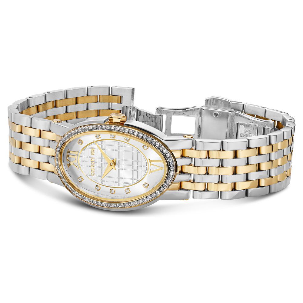 lady　0226 Buy Online Xylys Shimmer Swiss Analog Steel & Ceramic Mother of