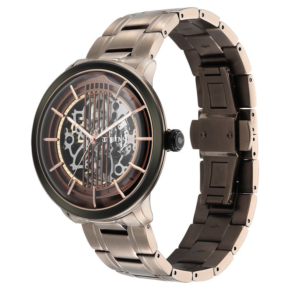 Titan orion classic outlet 1580yl05 men's watch