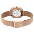 Vyb Muse By Fastrack Quartz Analog White Dial Rose Gold Stainless Steel Strap Watch For Girls - image number 6