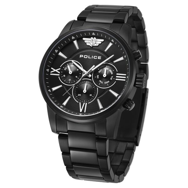 Police Black Dial Quartz Multifunction Watch for Men - image number 1