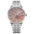 Xylys Swiss Automatic Champagne Dial Silver Stainless Steel Strap Watch For Men - image number 0
