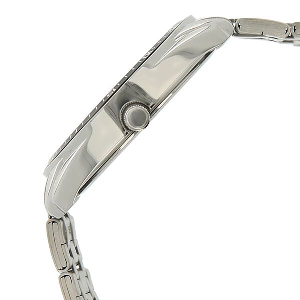 Titan Purple Silver Dial Analog with Day and Date Stainless Steel Strap Watch for Men - image number 2