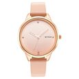 Titan Pastel Dreams Pink Dial Analog Leather Strap watch for Women - image number 1