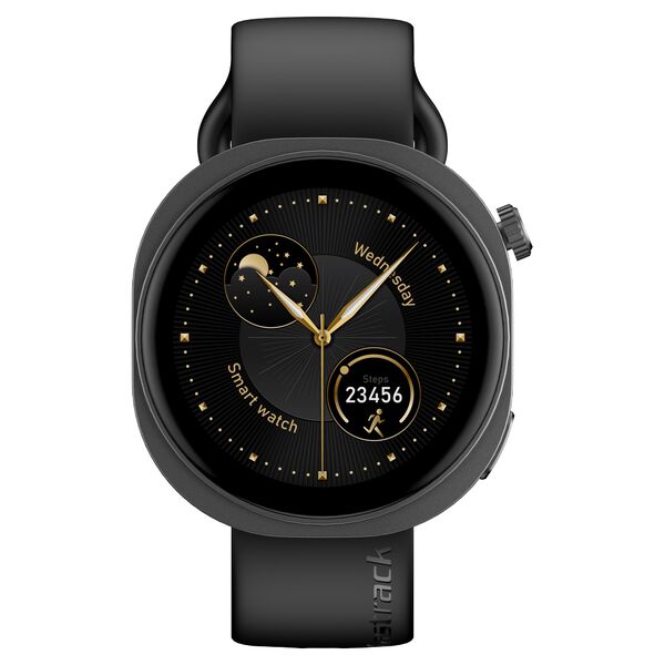 Fastrack Revoltt FR3 Pro Smartwatch with 1.43" AMOLED Display Dynamic 60Hz Refresh HRM SpO2 Sleep Functional Crown - image number 2