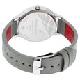 Fastrack I Love Me Quartz Analog Silver Dial Leather Strap Watch for Girls - image number 4