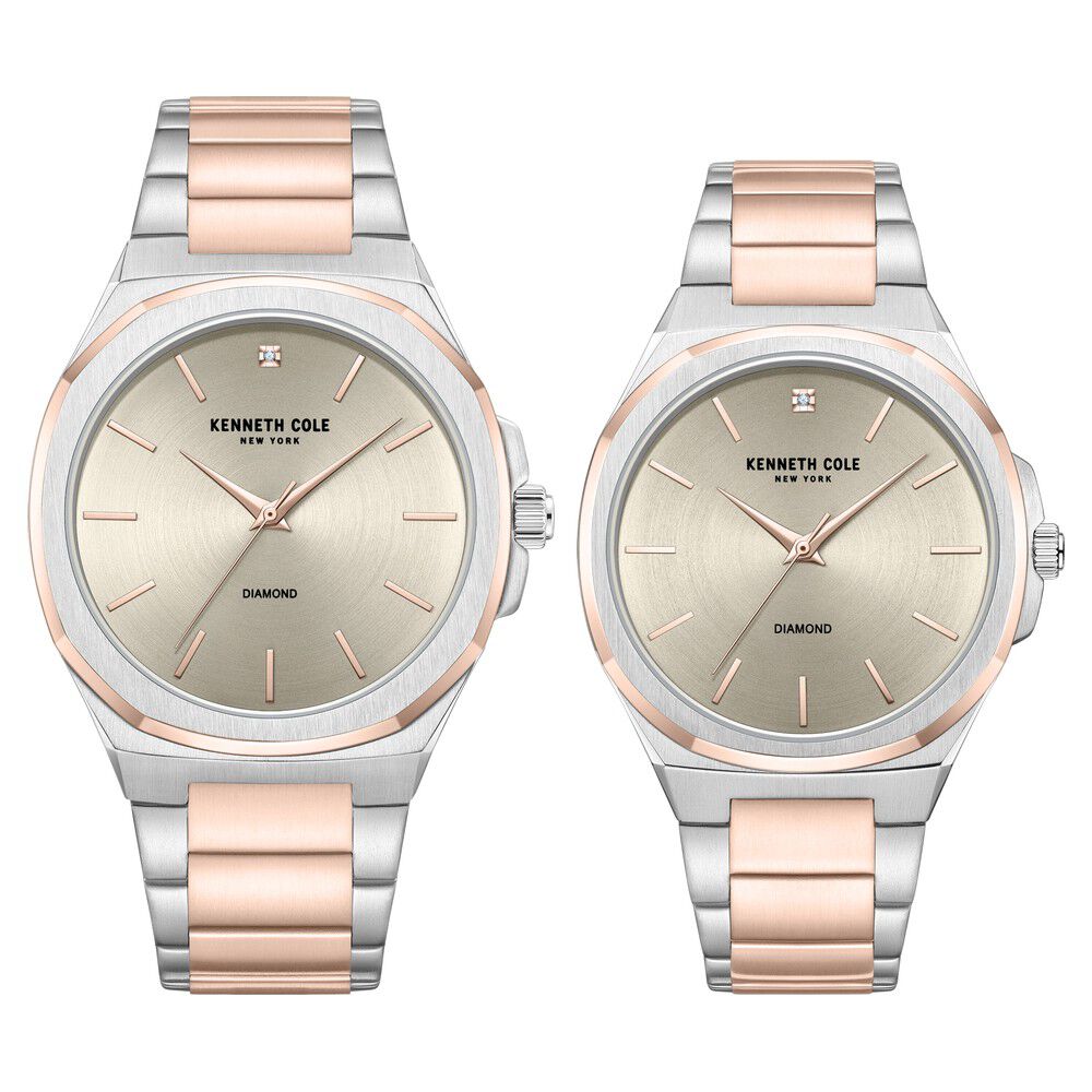 Kenneth cole couple watches 2025