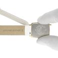 16 mm White Genuine Leather Strap for Women - image number 5