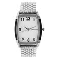 Sonata Quartz Analog Black Dial Leather Strap Watch for Men