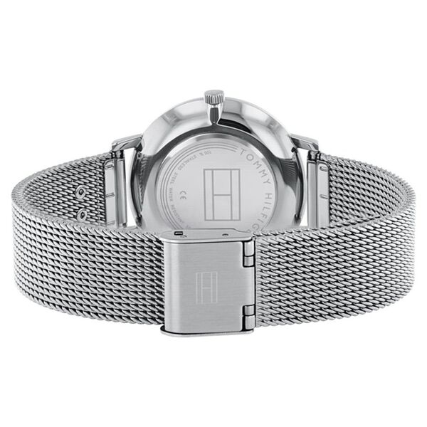 Tommy Hilfiger Quartz Analog White Dial Stainless Steel Strap Watch for Women - image number 2