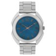 Fastrack Quartz Analog White Dial Stainless Steel Strap Watch for Guys