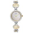 Titan Quartz Analog Blue Dial Metal Strap Watch for Women