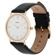Titan Nebula Vintage 18k Gold Analog Leather Strap Watch for Men - image number 2