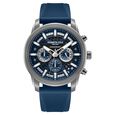 Kenneth Cole Quartz Multifunction Blue Dial Blue Colour Silicone Strap Watch For Men - image number 0
