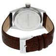Kenneth Cole Quartz Analog Grey Dial Leather Strap Watch for Men - image number 3