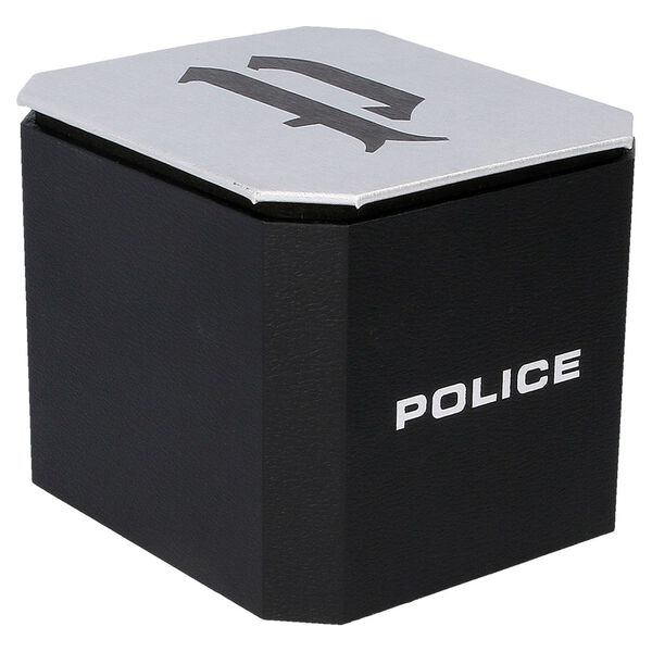 Police Quartz Analog Grey Dial Metal Strap Watch for Men - image number 5