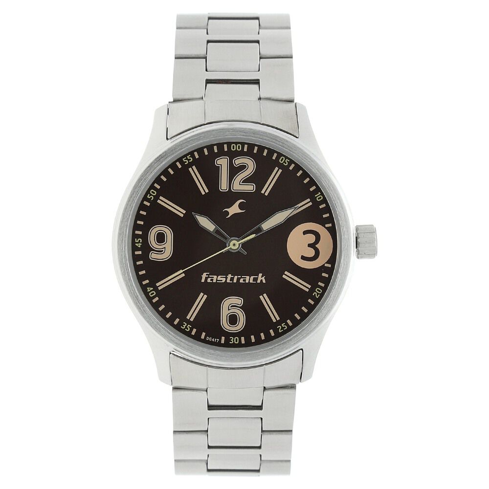 Fastrack ft wd fst metal analog sale men's watch