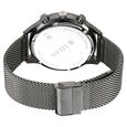 Titan Quartz Analog Anthracite Dial Stainless Steel Strap Watch for Men - image number 4
