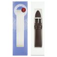 22 mm Brown Genuine Leather Strap for Men - image number 7