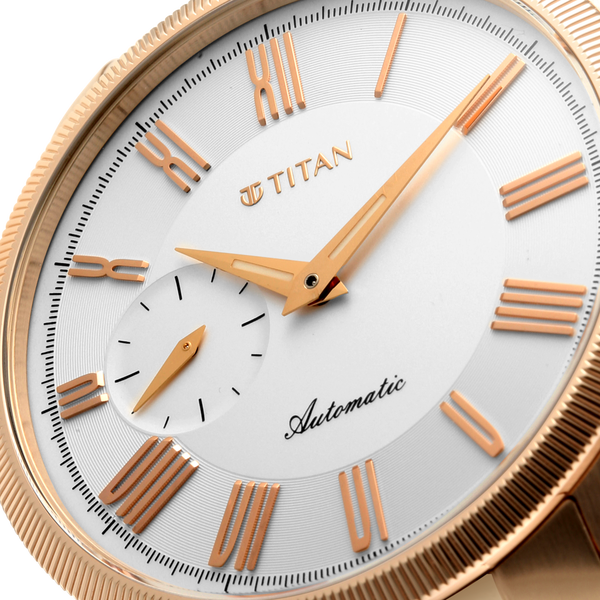 Titan Automatic Atrium Offset Seconds Automatic - image number 6