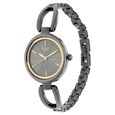 Titan Raga Viva Anthracite Dial Women Watch With Metal Strap - image number 1