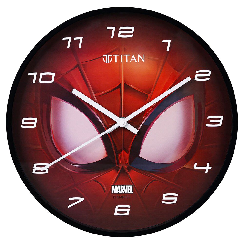 Buy Online Titan Clocks - Marvel Avengers Super Heroes - Spider