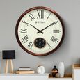 Titan Classic Sub-Second Wall Clock - 35cm x 35cm (Small) - image number 0