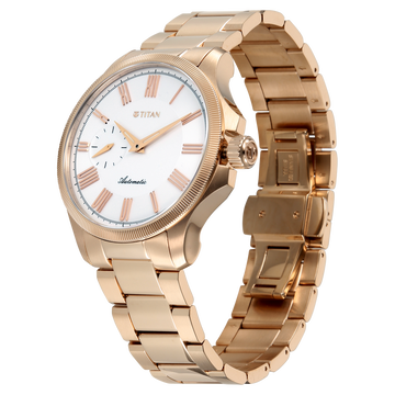 Titan Automatic Atrium Offset Seconds Automatic