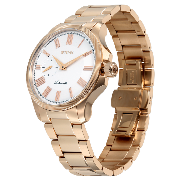 Titan Automatic Atrium Offset Seconds Automatic - image number 4