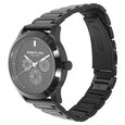 Kenneth Cole Quartz Multifunction Black Dial Metal Strap Watch for Men - image number 1