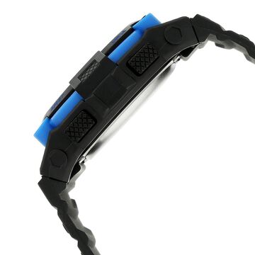 SF Digital Dial Black Plastic Strap Watch for Men