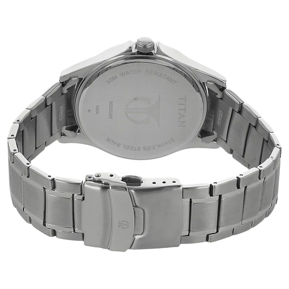 Buy Online Titan Quartz Analog Black Dial Watch for Men nj9323sm02b Titan