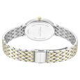 Kenneth Cole Quartz White Dial Two Toned Stainless Steel Strap Watch For Women - image number 4