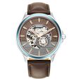 Titan Automatic Anthracite Dial Leather Strap Watch for Men - image number 1